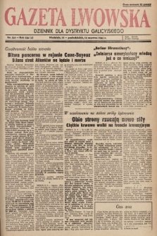 Gazeta Lwowska : dziennik dla Dystryktu Galicyjskiego. 1944, nr 136