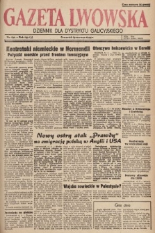 Gazeta Lwowska : dziennik dla Dystryktu Galicyjskiego. 1944, nr 139