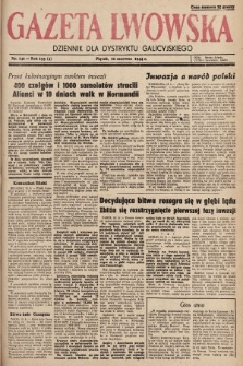 Gazeta Lwowska : dziennik dla Dystryktu Galicyjskiego. 1944, nr 140