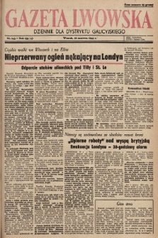 Gazeta Lwowska : dziennik dla Dystryktu Galicyjskiego. 1944, nr 143
