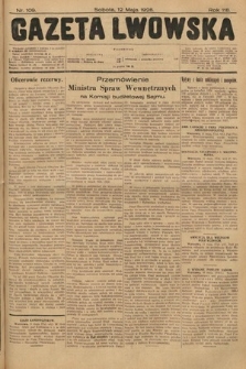 Gazeta Lwowska. 1928, nr 109