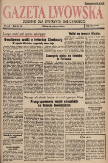 Gazeta Lwowska : dziennik dla Dystryktu Galicyjskiego. 1944, nr 147