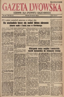Gazeta Lwowska : dziennik dla Dystryktu Galicyjskiego. 1944, nr 149