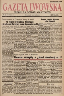 Gazeta Lwowska : dziennik dla Dystryktu Galicyjskiego. 1944, nr 151