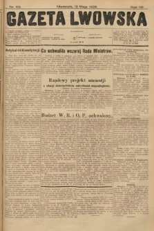 Gazeta Lwowska. 1928, nr 110