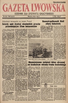 Gazeta Lwowska : dziennik dla Dystryktu Galicyjskiego. 1944, nr 155