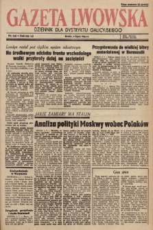Gazeta Lwowska : dziennik dla Dystryktu Galicyjskiego. 1944, nr 156