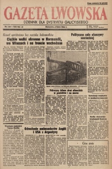 Gazeta Lwowska : dziennik dla Dystryktu Galicyjskiego. 1944, nr 157