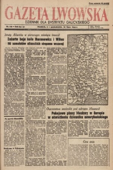 Gazeta Lwowska : dziennik dla Dystryktu Galicyjskiego. 1944, nr 160