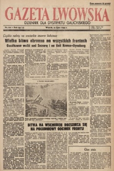 Gazeta Lwowska : dziennik dla Dystryktu Galicyjskiego. 1944, nr 161