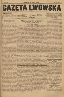 Gazeta Lwowska. 1928, nr 111