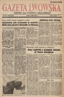 Gazeta Lwowska : dziennik dla Dystryktu Galicyjskiego. 1944, nr 168
