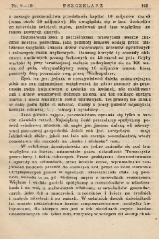 Pszczelarz : organ Towarzystwa Pszczelniczego w Krakowie. 1920, nr 9-10