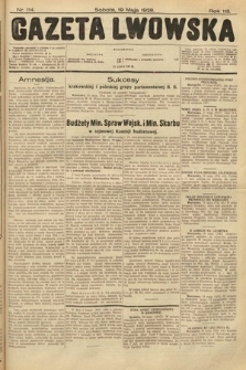 Gazeta Lwowska. 1928, nr 114