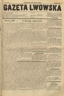Gazeta Lwowska. 1928, nr 115