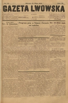 Gazeta Lwowska. 1928, nr 116
