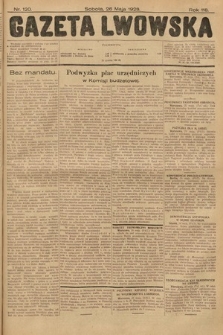 Gazeta Lwowska. 1928, nr 120