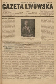 Gazeta Lwowska. 1928, nr 121