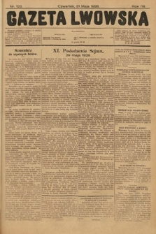 Gazeta Lwowska. 1928, nr 123