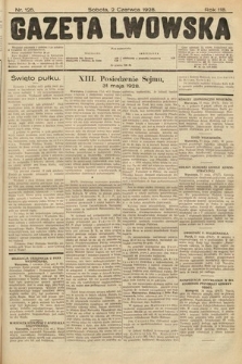 Gazeta Lwowska. 1928, nr 125