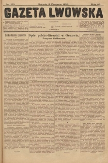Gazeta Lwowska. 1928, nr 130
