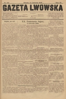 Gazeta Lwowska. 1928, nr 132