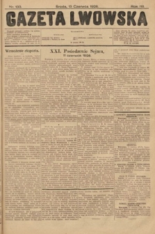 Gazeta Lwowska. 1928, nr 133