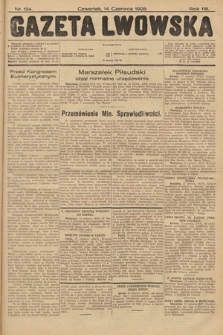 Gazeta Lwowska. 1928, nr 134