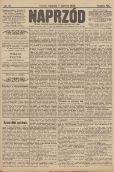 Naprzód : organ polskiej partyi socyalno-demokratycznej. 1905, nr 151