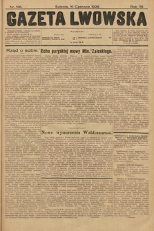 Gazeta Lwowska. 1928, nr 136