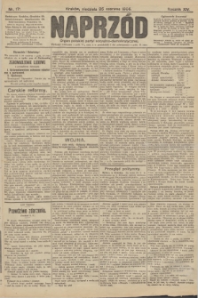 Naprzód : organ polskiej partyi socyalno-demokratycznej. 1905, nr 171