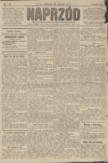 Naprzód : organ polskiej partyi socyalno-demokratycznej. 1905, nr 175