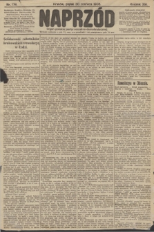 Naprzód : organ polskiej partyi socyalno-demokratycznej. 1905, nr 176