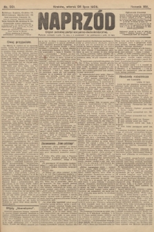 Naprzód : organ polskiej partyi socyalno-demokratycznej. 1905, nr 201