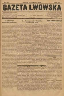 Gazeta Lwowska. 1928, nr 142