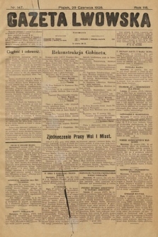 Gazeta Lwowska. 1928, nr 147