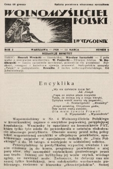 Wolnomyśliciel Polski. 1930, nr 6
