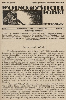 Wolnomyśliciel Polski. 1930, nr 18