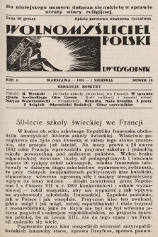 Wolnomyśliciel Polski. 1931, nr 18