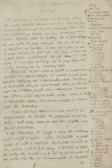 Zapis wykładów historii filozofii, prowadzonych przez G. W. F. Hegla na uniwersytecie w Berlinie w semestrze zimowym 1823-1824