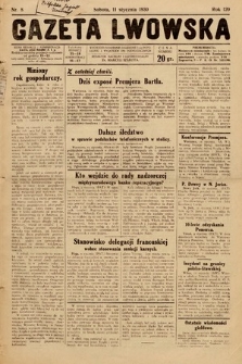 Gazeta Lwowska. 1930, nr 8