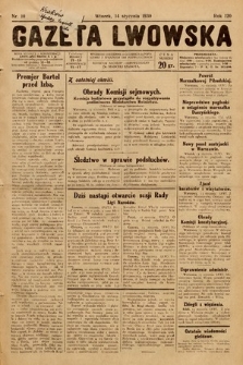 Gazeta Lwowska. 1930, nr 10