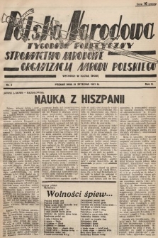 Polska Narodowa : tygodnik polityczny. 1937, nr 5