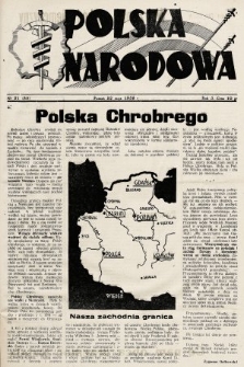 Polska Narodowa. 1938, nr 21