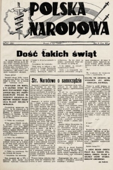 Polska Narodowa. 1938, nr 27
