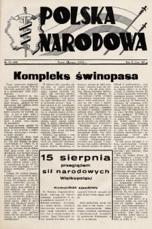 Polska Narodowa. 1938, nr 31