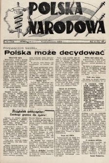 Polska Narodowa. 1938, nr 37