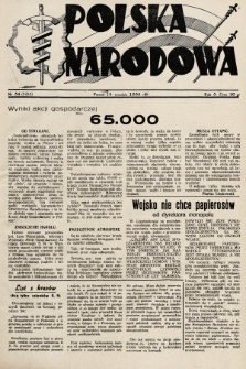 Polska Narodowa. 1938, nr 38