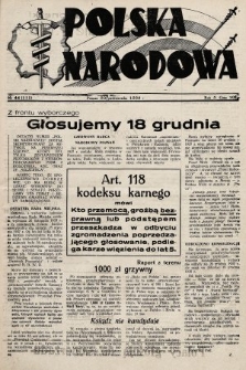 Polska Narodowa. 1938, nr 44