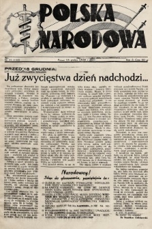 Polska Narodowa. 1938, nr 51